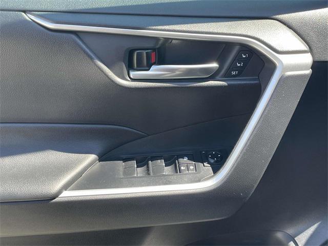 used 2021 Toyota RAV4 car, priced at $24,549