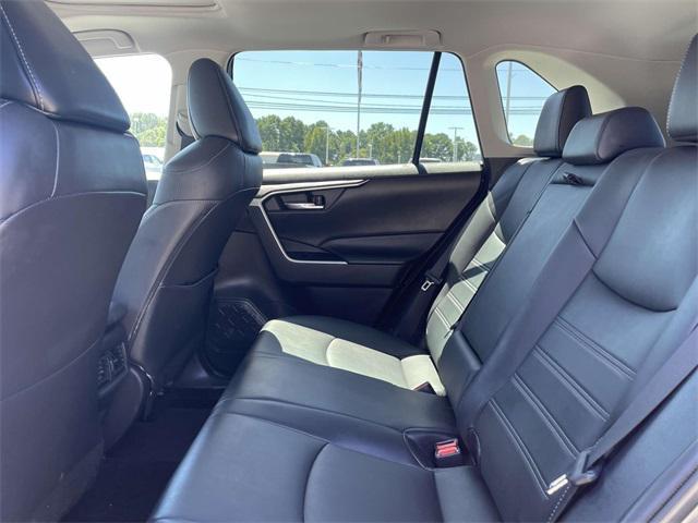 used 2021 Toyota RAV4 car, priced at $24,549