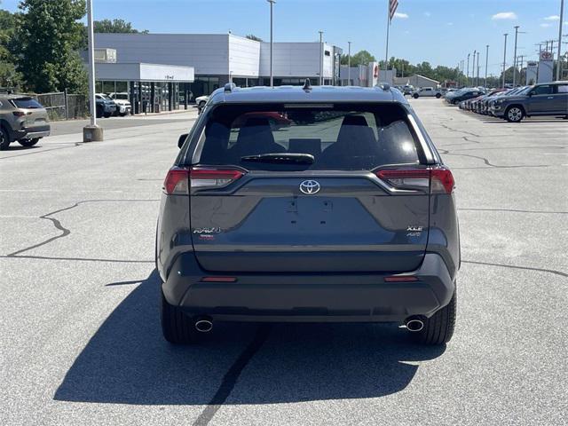 used 2021 Toyota RAV4 car, priced at $24,549