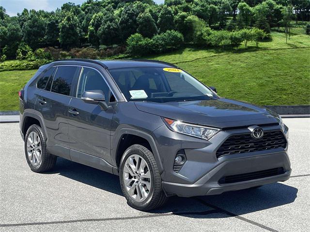 used 2021 Toyota RAV4 car, priced at $24,549