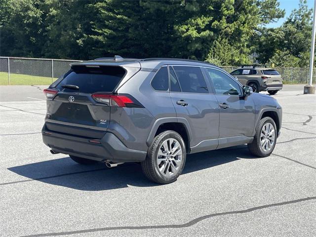 used 2021 Toyota RAV4 car, priced at $24,549