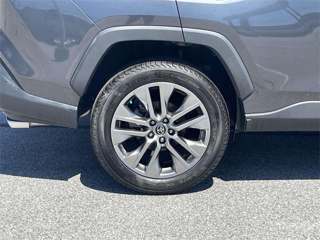 used 2021 Toyota RAV4 car, priced at $24,549