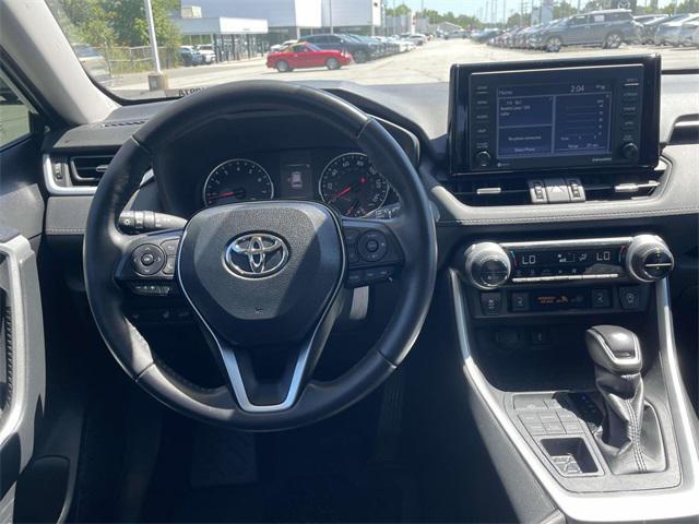 used 2021 Toyota RAV4 car, priced at $24,549