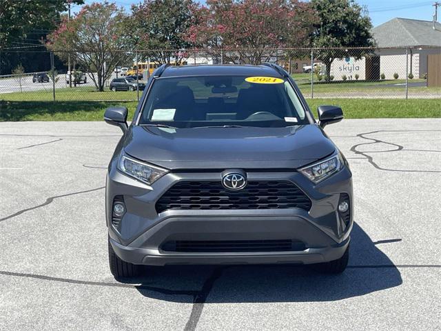 used 2021 Toyota RAV4 car, priced at $24,549