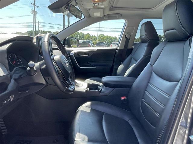 used 2021 Toyota RAV4 car, priced at $24,549