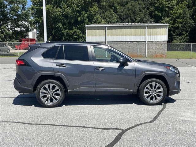 used 2021 Toyota RAV4 car, priced at $24,549