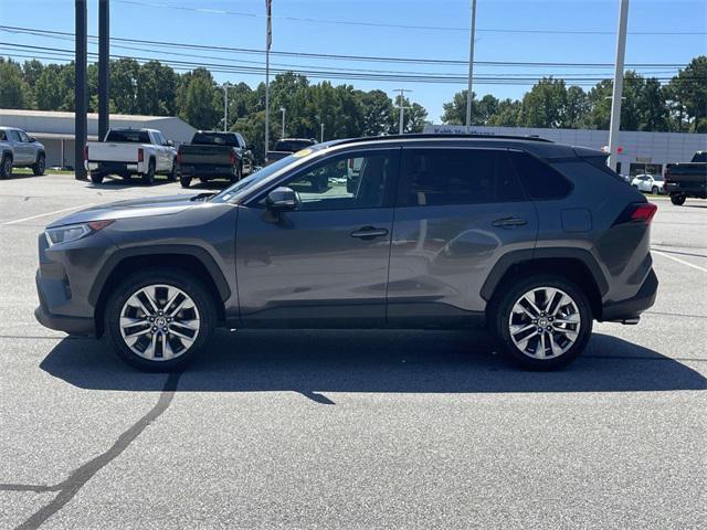 used 2021 Toyota RAV4 car, priced at $24,549