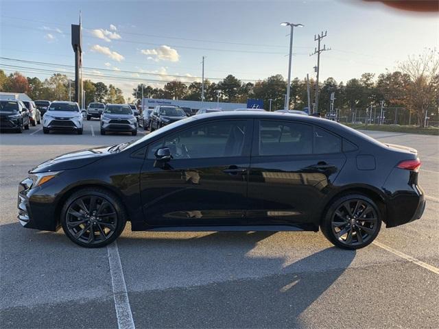 used 2023 Toyota Corolla car, priced at $23,014