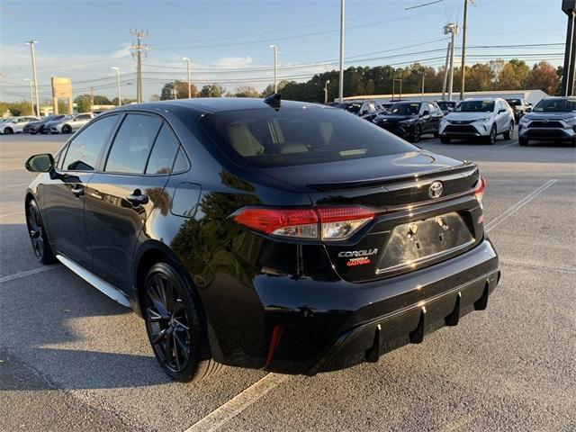 used 2023 Toyota Corolla car, priced at $23,014