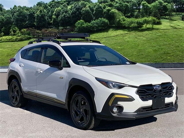 used 2024 Subaru Crosstrek car, priced at $29,823