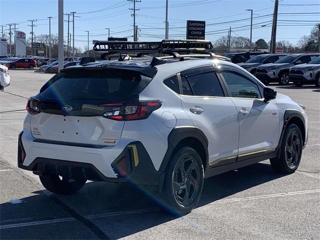 used 2024 Subaru Crosstrek car, priced at $29,823