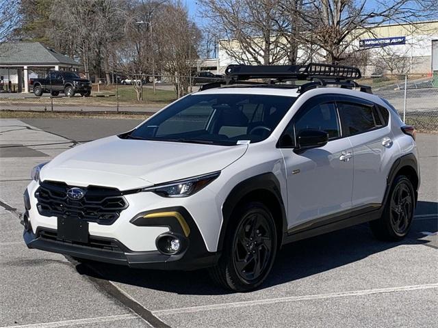 used 2024 Subaru Crosstrek car, priced at $29,823