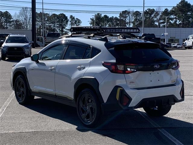 used 2024 Subaru Crosstrek car, priced at $29,823