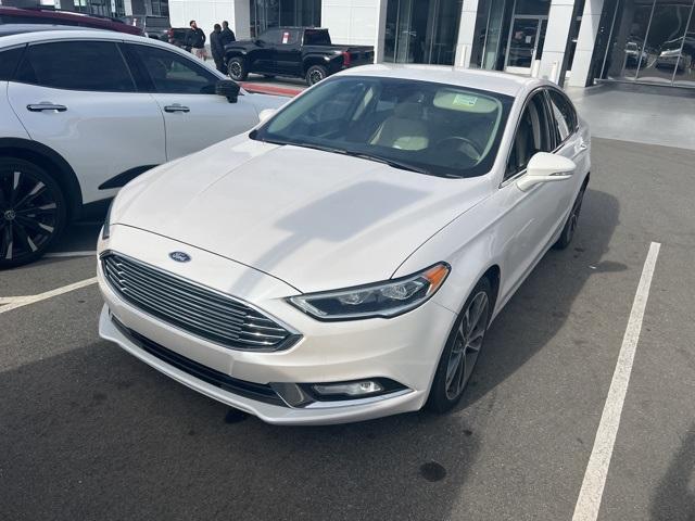 used 2017 Ford Fusion car, priced at $14,795