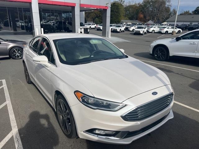 used 2017 Ford Fusion car, priced at $14,795