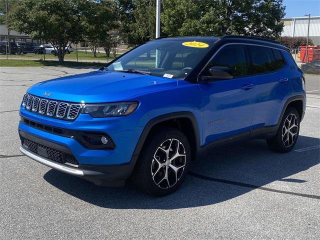 used 2024 Jeep Compass car, priced at $27,405