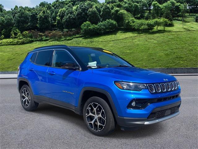 used 2024 Jeep Compass car, priced at $27,405