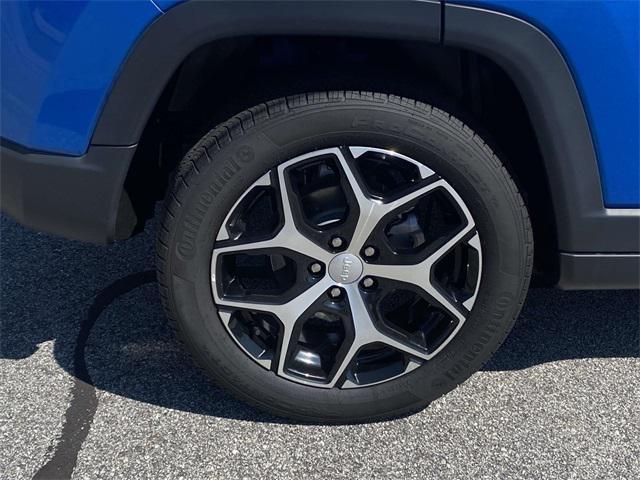 used 2024 Jeep Compass car, priced at $27,405