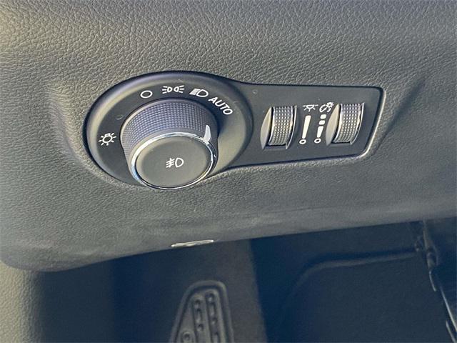 used 2024 Jeep Compass car, priced at $27,405