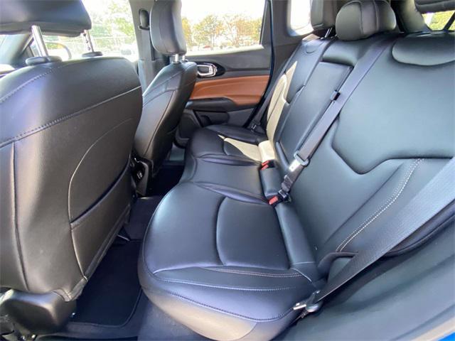 used 2024 Jeep Compass car, priced at $27,405