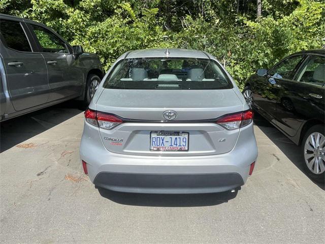 used 2023 Toyota Corolla car, priced at $19,928