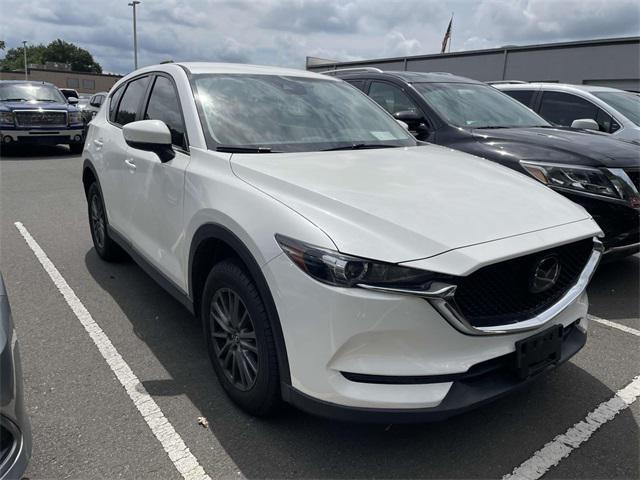 used 2021 Mazda CX-5 car, priced at $21,779