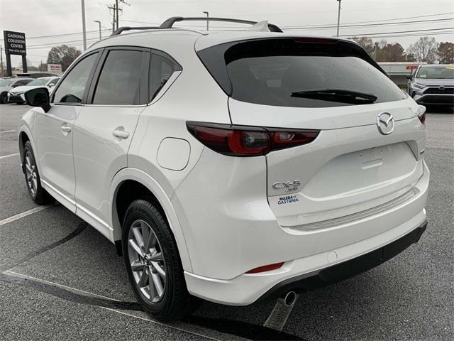 used 2024 Mazda CX-5 car, priced at $26,737