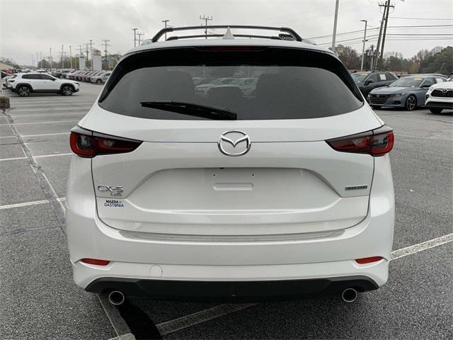 used 2024 Mazda CX-5 car, priced at $26,737