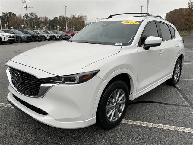 used 2024 Mazda CX-5 car, priced at $26,737