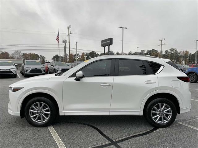 used 2024 Mazda CX-5 car, priced at $26,737