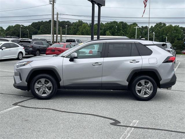 used 2023 Toyota RAV4 car, priced at $31,945