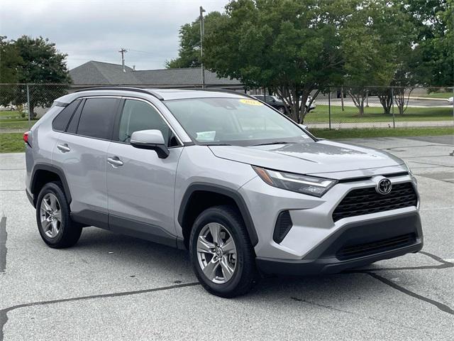used 2023 Toyota RAV4 car, priced at $31,945