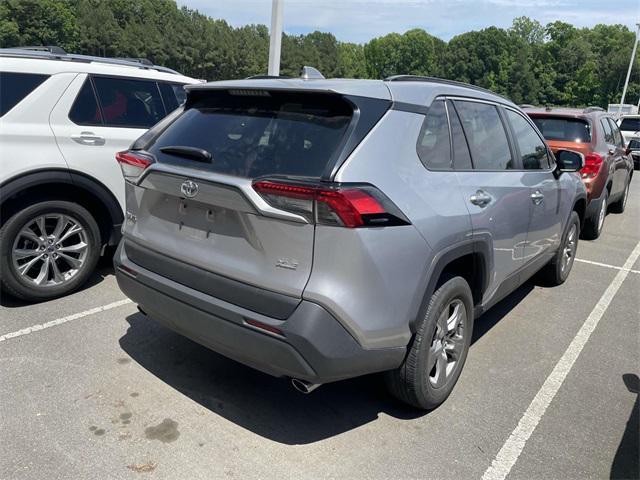 used 2023 Toyota RAV4 car, priced at $31,945