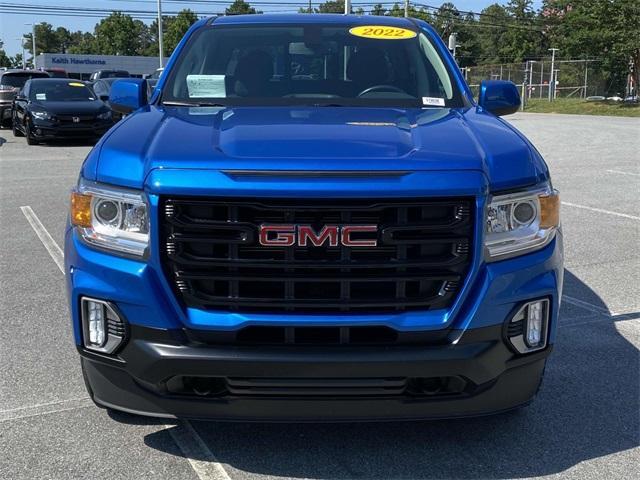 used 2022 GMC Canyon car, priced at $31,728