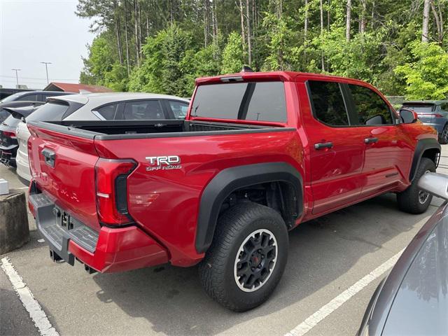 used 2024 Toyota Tacoma car, priced at $39,885