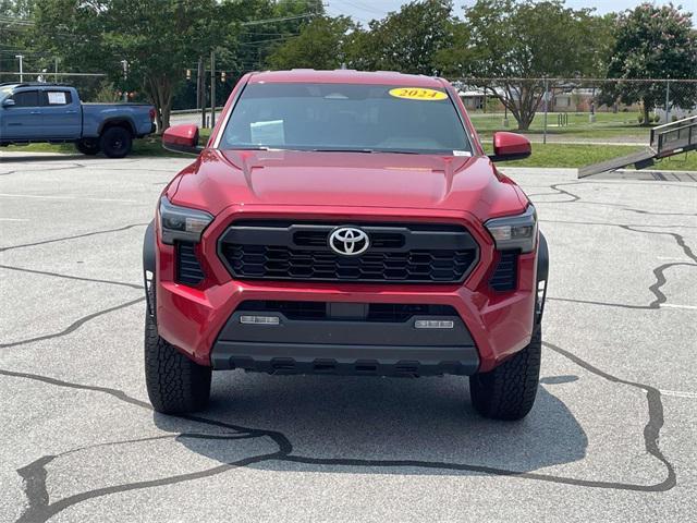 used 2024 Toyota Tacoma car, priced at $39,885