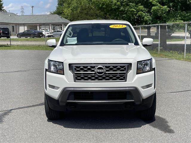 used 2023 Nissan Frontier car, priced at $34,195