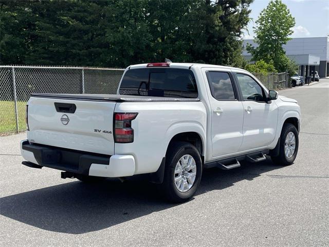 used 2023 Nissan Frontier car, priced at $34,195