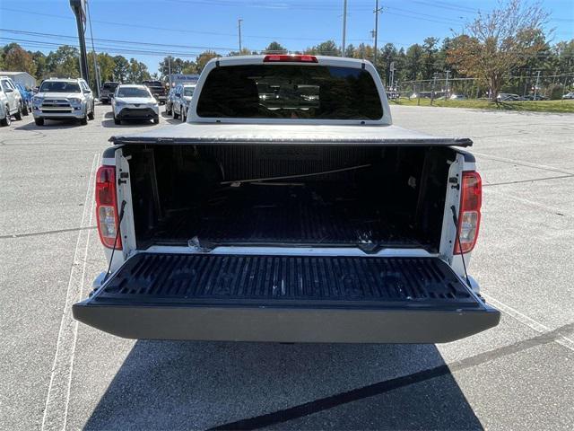 used 2021 Nissan Frontier car, priced at $22,950