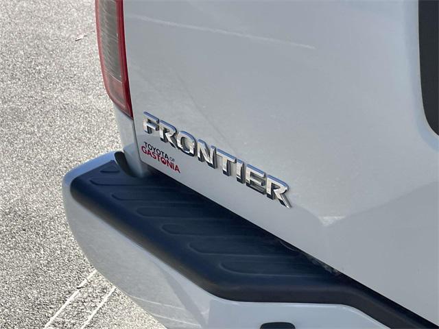 used 2021 Nissan Frontier car, priced at $22,950