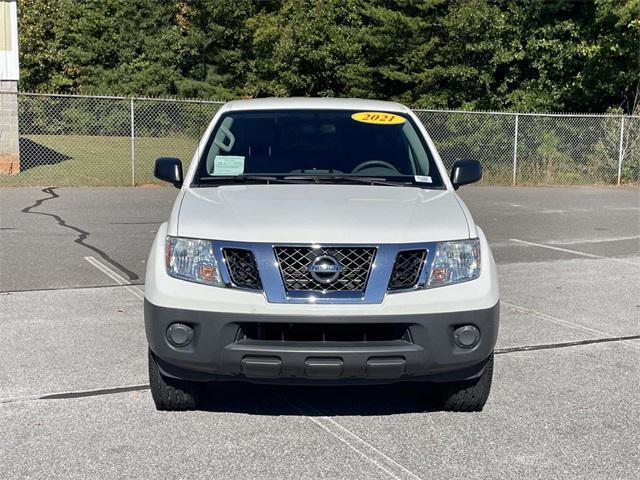 used 2021 Nissan Frontier car, priced at $22,950