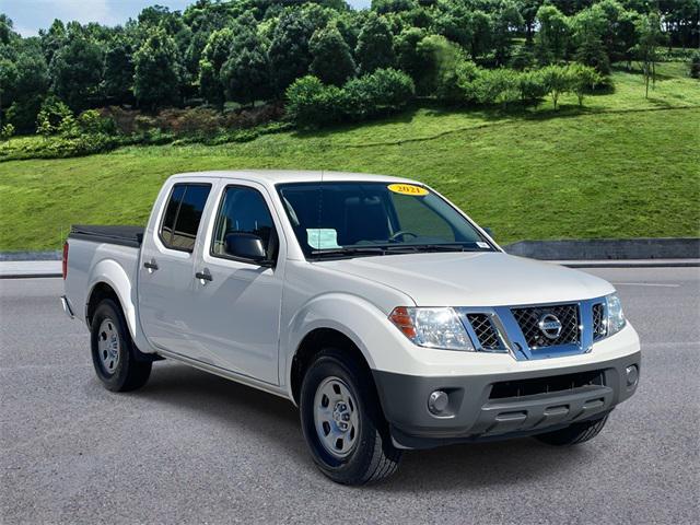 used 2021 Nissan Frontier car, priced at $22,950