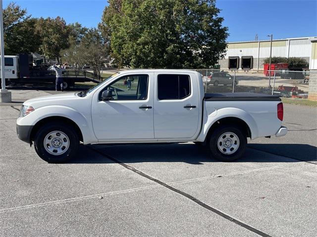 used 2021 Nissan Frontier car, priced at $22,950