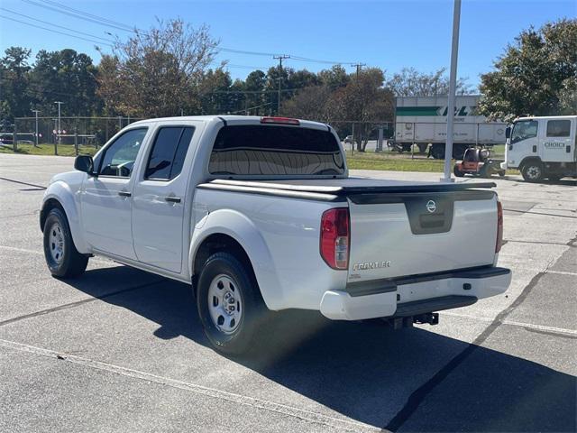 used 2021 Nissan Frontier car, priced at $22,950
