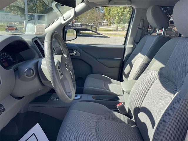 used 2021 Nissan Frontier car, priced at $22,950