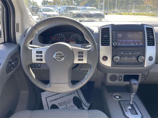 used 2021 Nissan Frontier car, priced at $22,950
