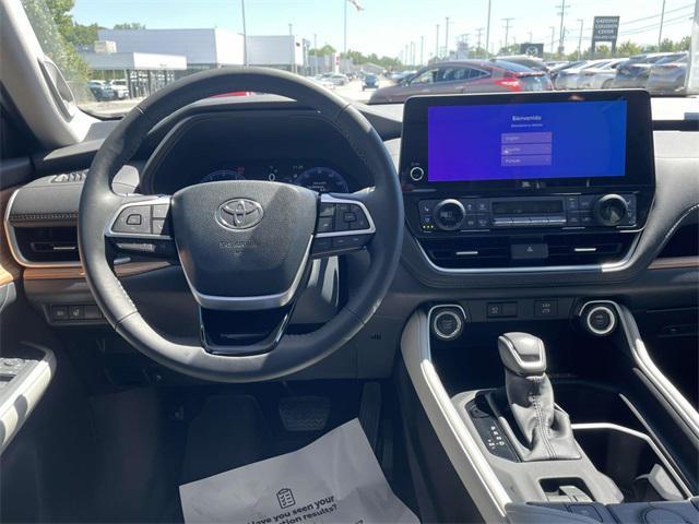 used 2024 Toyota Grand Highlander car, priced at $49,928