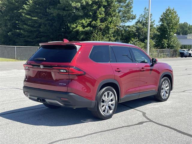 used 2024 Toyota Grand Highlander car, priced at $49,928
