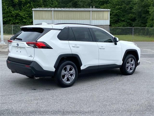 used 2023 Toyota RAV4 Hybrid car, priced at $30,428