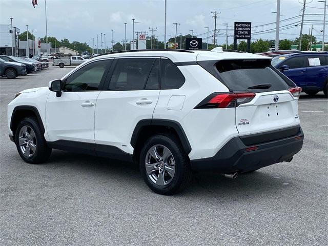 used 2023 Toyota RAV4 Hybrid car, priced at $30,428